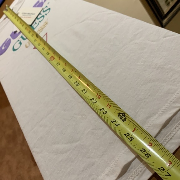 Guess Tee. NWT. XS oversized - Picture 8 of 8